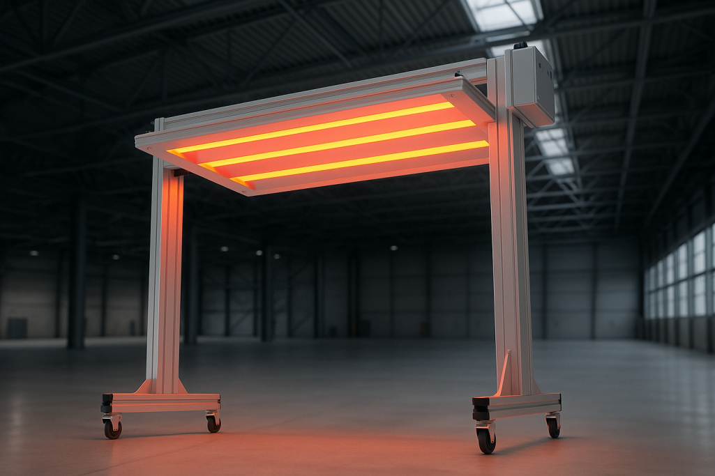 Infrared System, Infrarotbestrahlung
